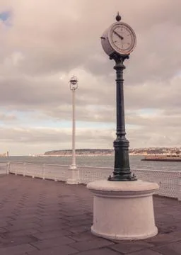 Seafront of Bilbao Stock Photos