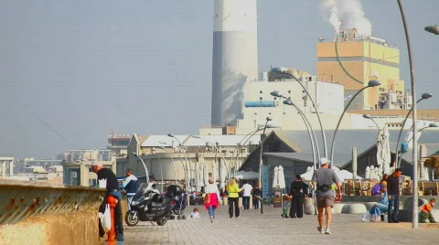 Seafront Stock Footage 723603