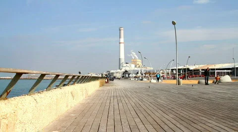 Seafront Stock Footage 723633