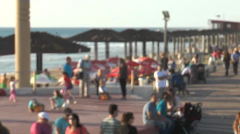 Seafront Stock Footage 37536157