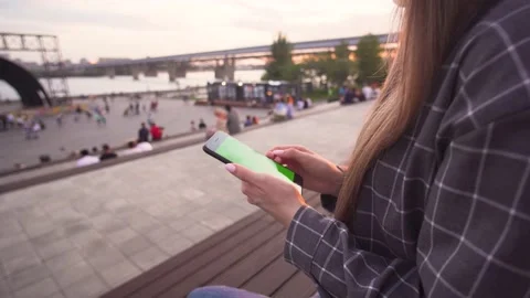 Seafront, green screen 動画素材 158564488