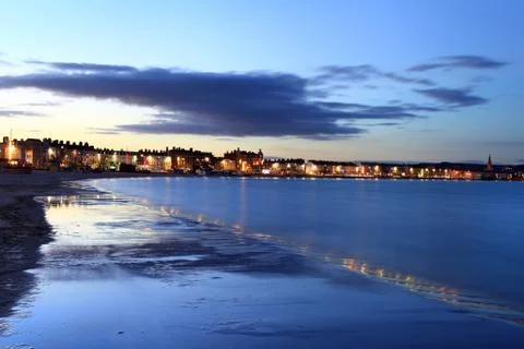 The seafront Stock Photos