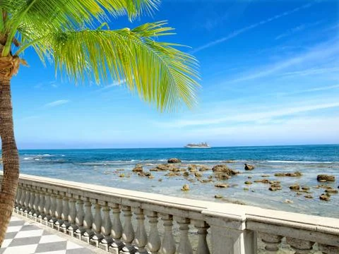 Seafront Stock Photos