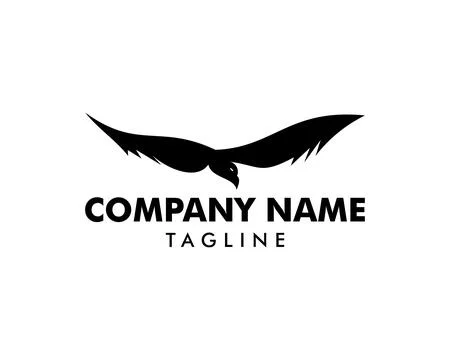 Seagull logo icon designs vector Stock Illustration