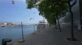 Seagulls flying above the seafront in Barcelona 4k or 4k+ Resolution