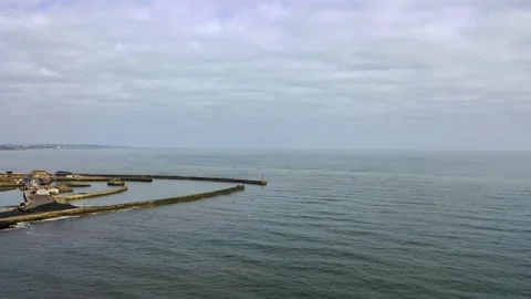 Seaham County Durham Stock-Footage 151704911