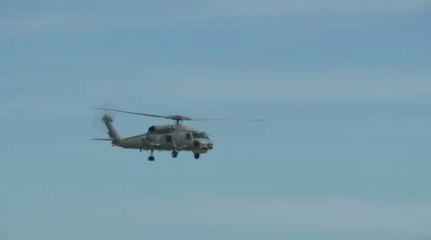 Seahawk in Flight 스톡 동영상 905088