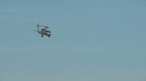 Seahawk in flight Видео 905115