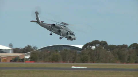 Seahawk take off 库存影片 911625