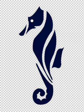 Seahorse Stock Illustration