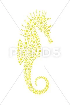 Seahorse Stock Illustration