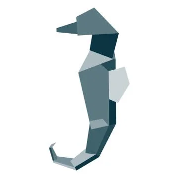 Seahorse Stock Illustration