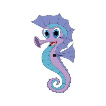 Seahorse Stock Illustration