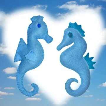 Seahorses Foto stock