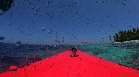 Seakayaking with waves Stock Footage 663455