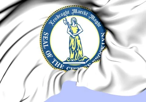 Seal of brooklyn Stock Illustration