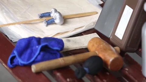 Seal cutting tool Stock Footage 234494254