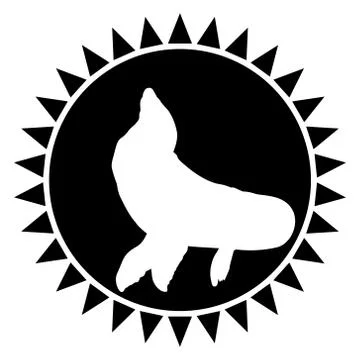 Seal Stock Illustration