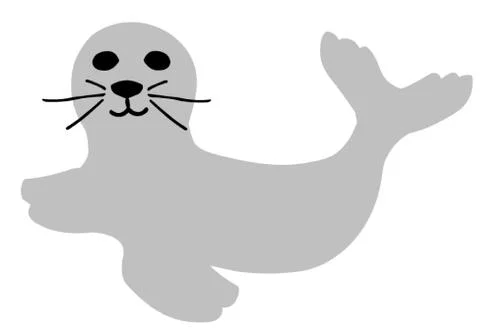 Seal Stock Illustration