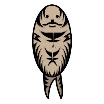 Seal Stock Illustration