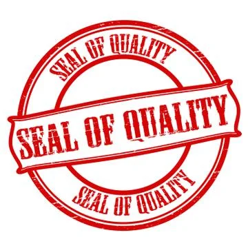 Seal of quality Stock Illustration