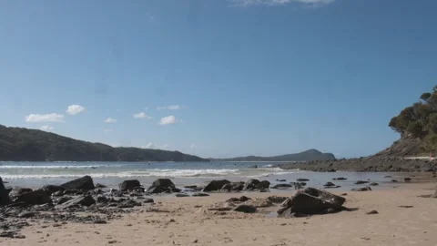 Seal Rocks, NSW Stock Footage 266652927