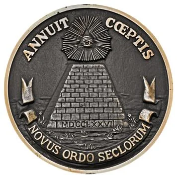 Seal of the us Stock Photos