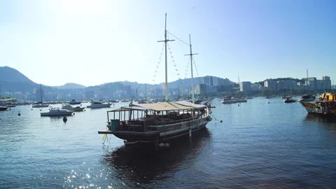 SealBoat Stock Footage 268169385