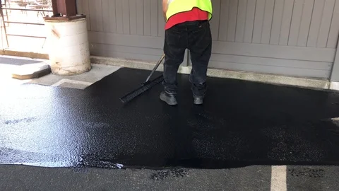 Sealcoat Video stock 106199836