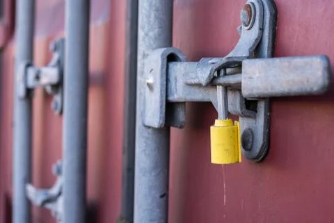 Sealed container Stock Photos