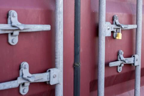 Sealed container Stock Photos