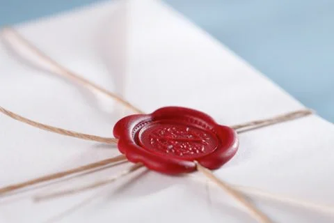 Sealed envelope Stock Photos