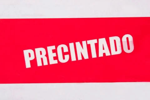 Sealed label Stock Photos