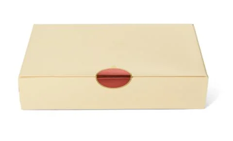 Sealed Paper Box Stock Photos