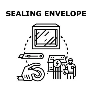 Sealing building envelope to improve home energy efficiency イラスト素材