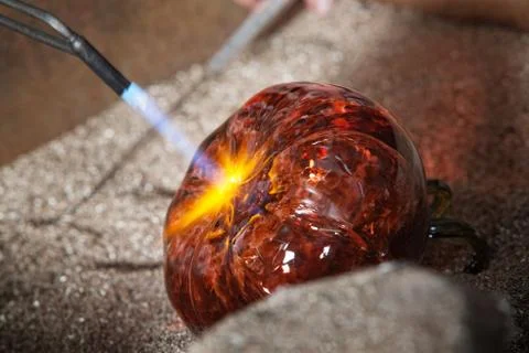Sealing Glass Object Foto stock