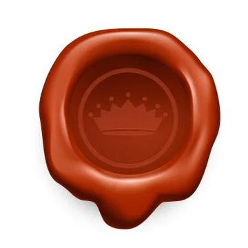 Sealing wax Illustrazione stock