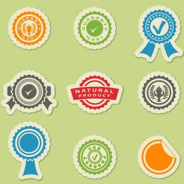 Seals icon Stock Illustration