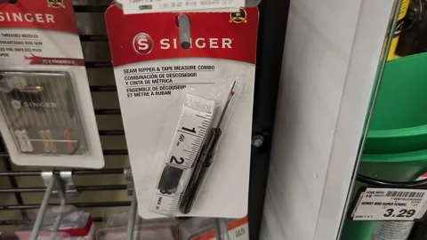 Singer Seam Ripper & Tape Measure Combo