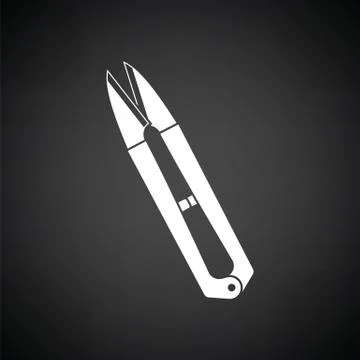 Seam ripper icon Stock Illustration