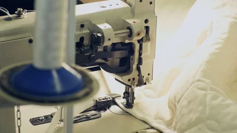 Seam Stitching professional Stock Footage 72114492