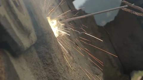Seam welder brews Stock Footage 68331728