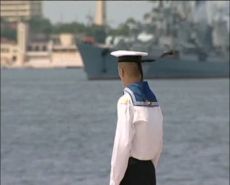 The seaman Stock Footage 8849916