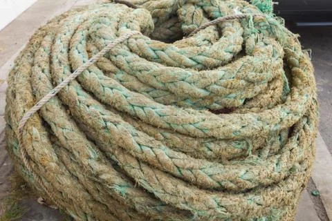 Seaman's rope Stock Photos