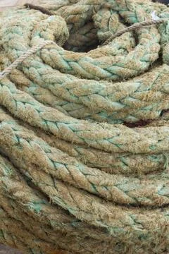 Seaman's rope Stock Photos