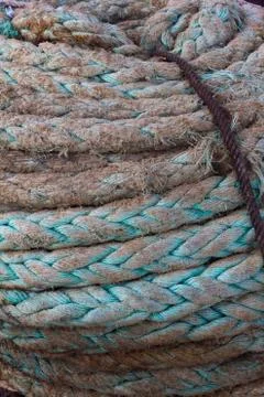 Seaman's rope Foto stock