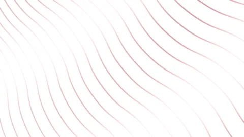 Seamelss loop abstract curved lines pattern background Stock Footage 337964796