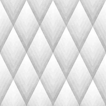 Seamles Gradient Rhombus Grid Pattern. Abstract Geometric Background Design イラスト素材