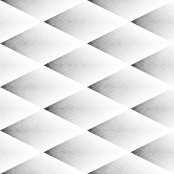 Seamles Gradient Rhombus Grid Pattern. Abstract Geometric Background Design Illustrazione stock