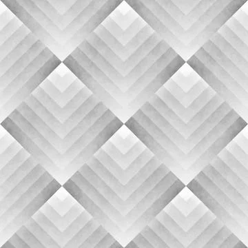 Seamles Gradient Rhombus Grid Pattern. Abstract Geometric Background Design Stock Illustration